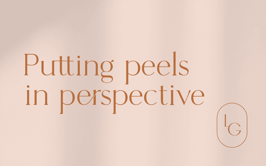 Putting Peels in Perspective