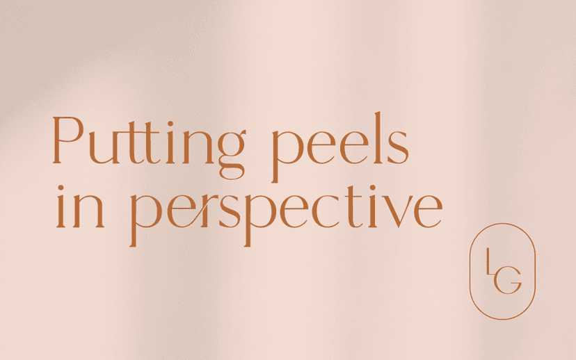 Peels in perspective