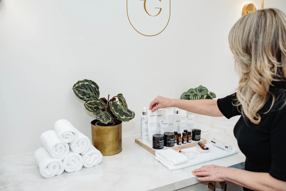 Professional acne treatment products and solutions available at Louise Green's Ottawa skin clinic