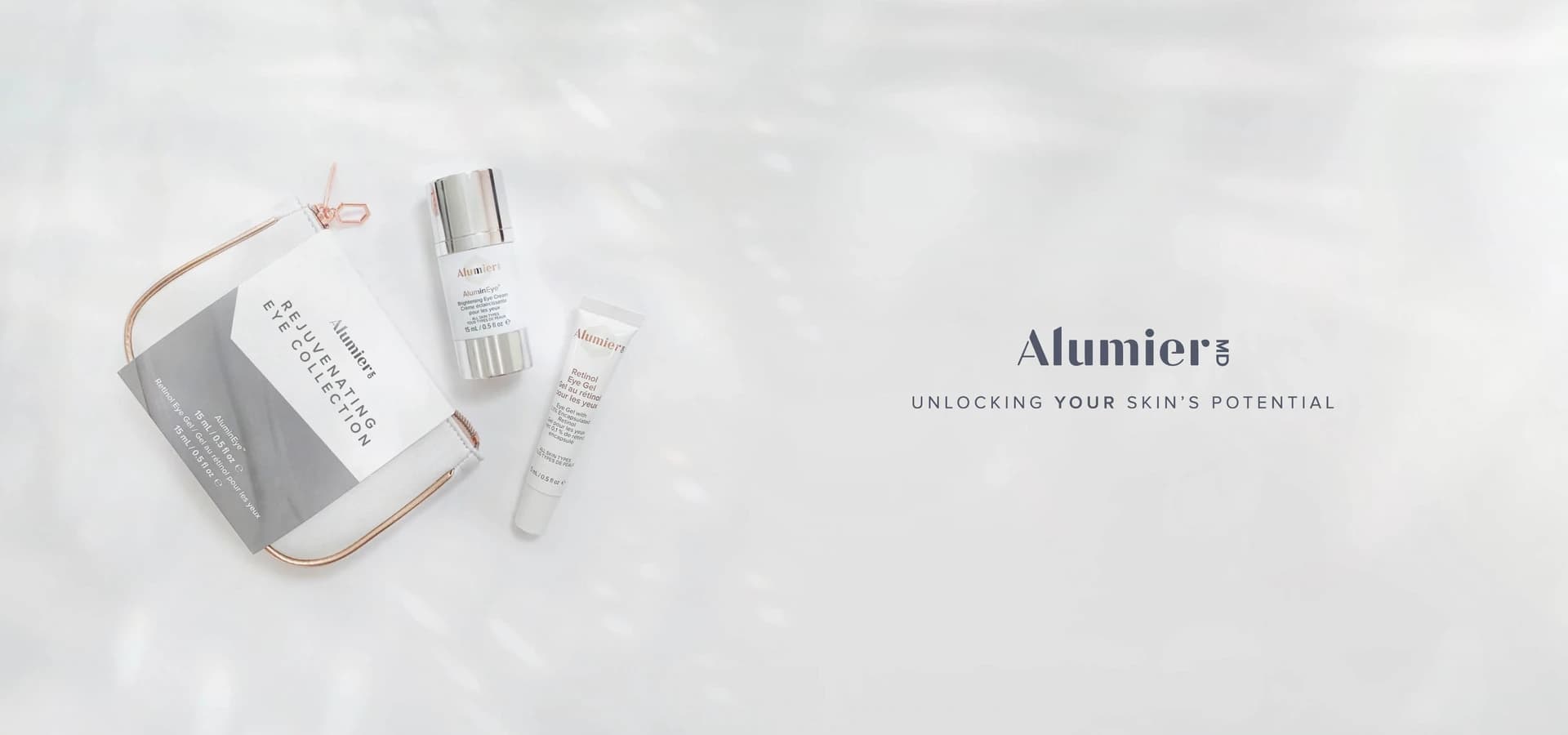 AlumierMD medical-grade skincare products available at Louise Green's Ottawa clinic