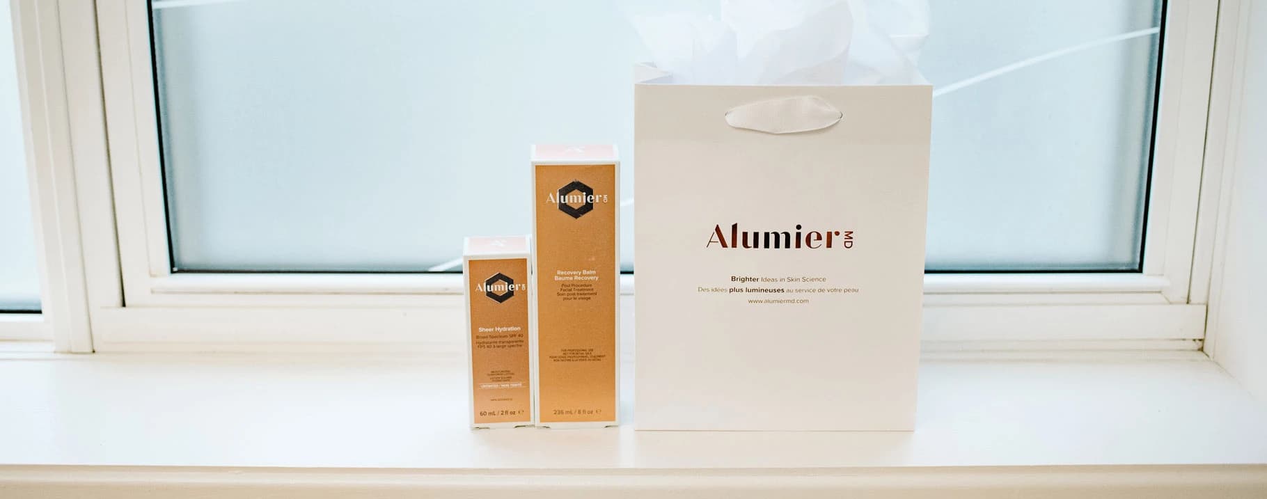 Shop AlumierMD skincare products — recommended by Louise Green