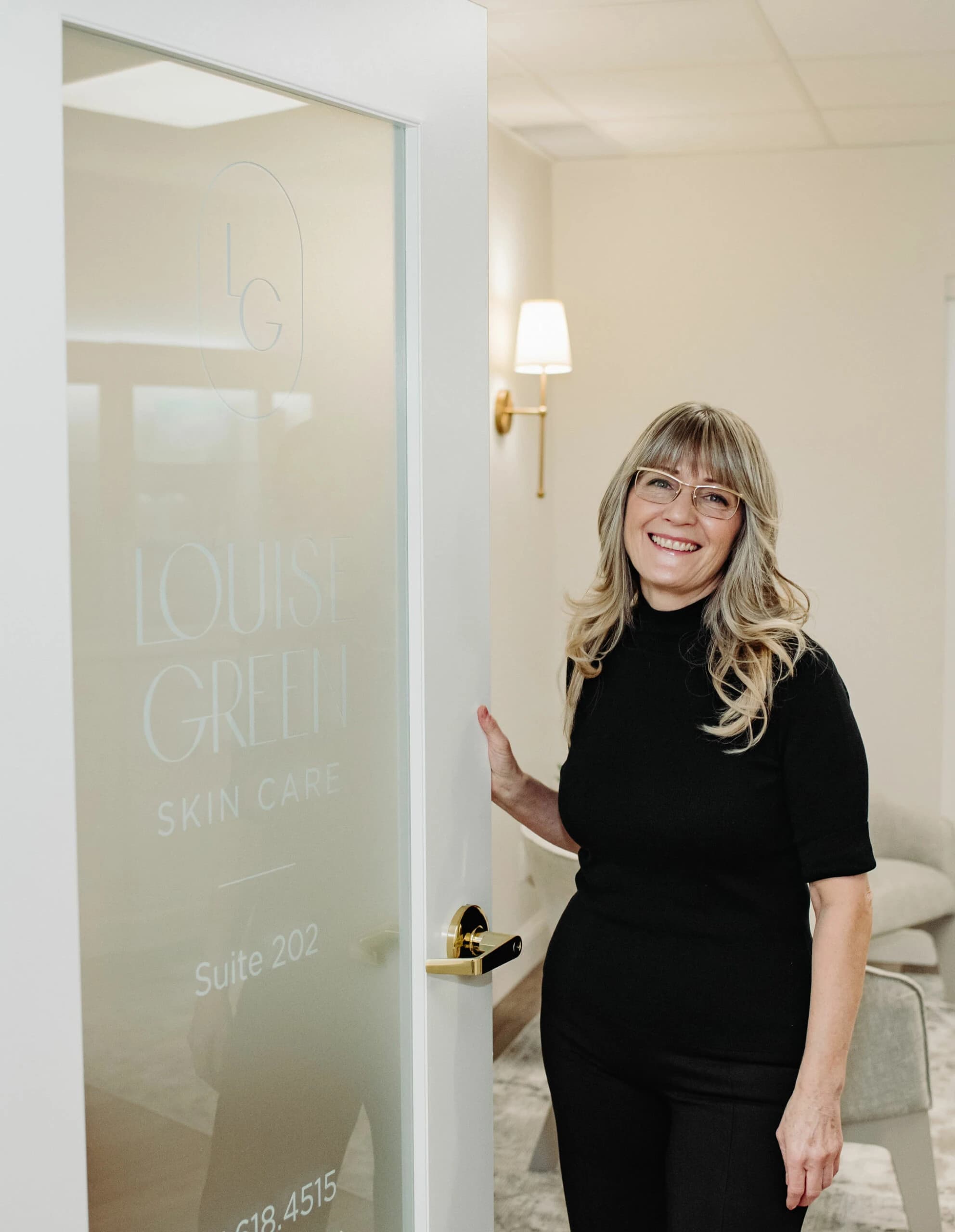 Louise Green — Ottawa skincare specialist passionate about helping clients achieve healthy skin