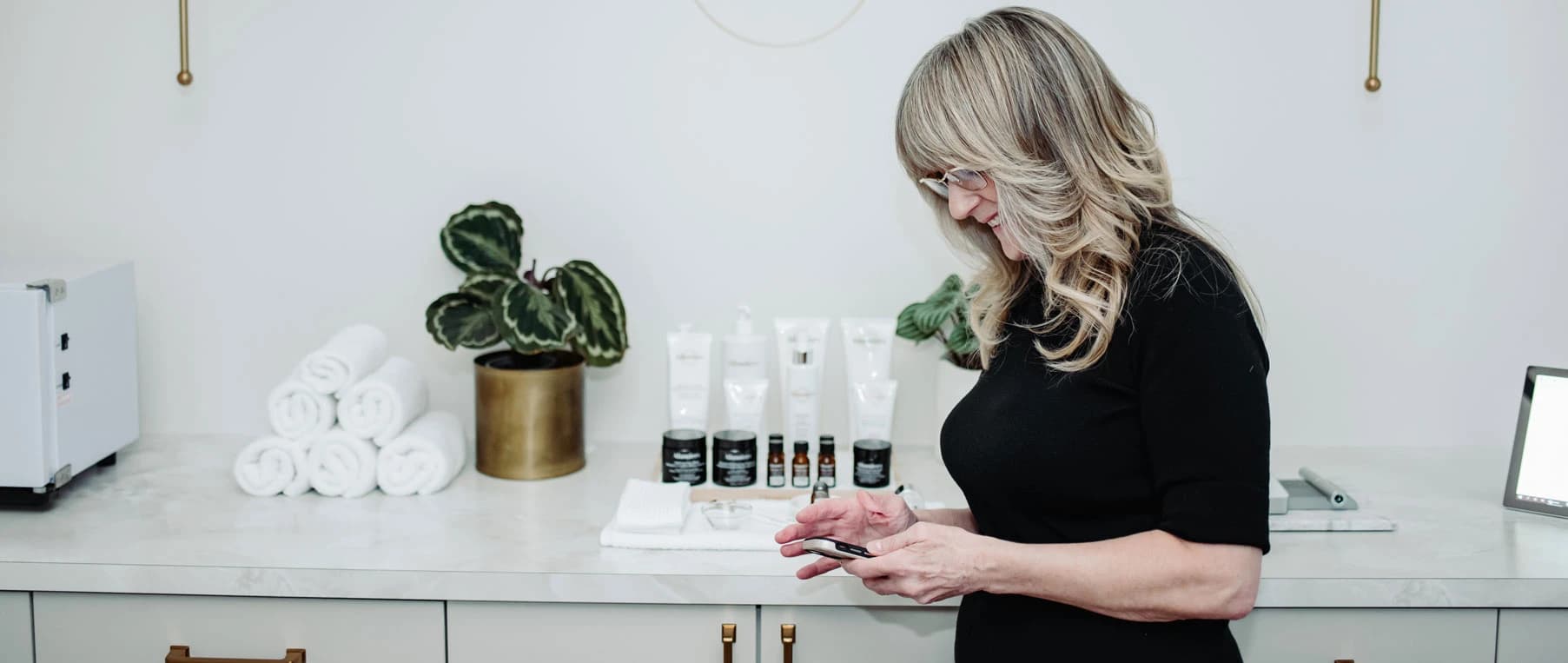 Louise Green skincare philosophy — personalized skin care consultations in Ottawa