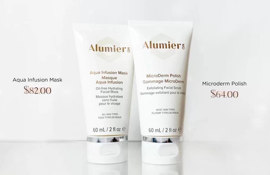 MicroDerm Polish and Aqua Infusion Mask