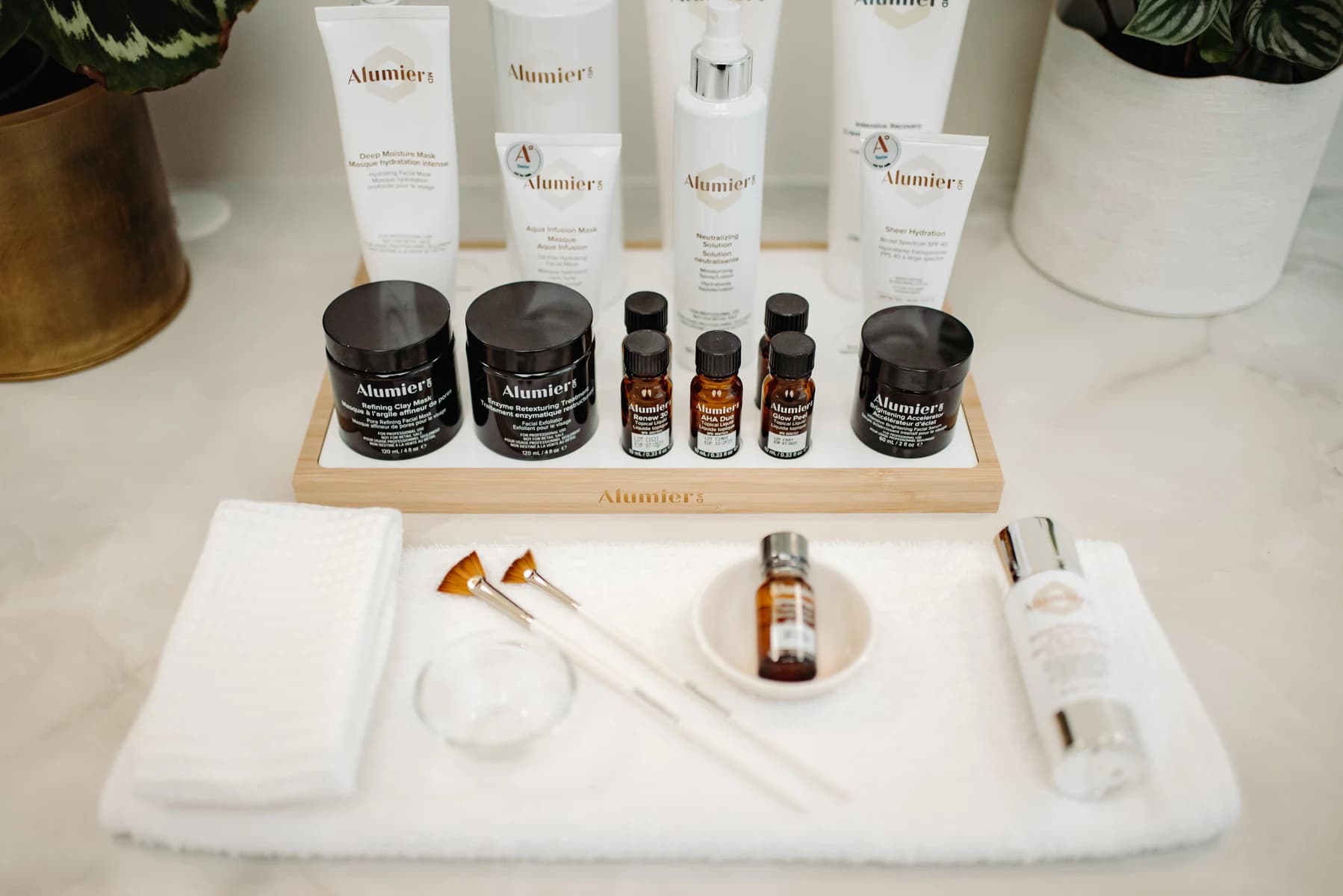 Professional chemical peel treatment at Louise Green's Ottawa clinic