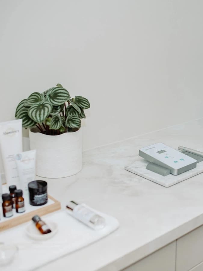 Professional skincare products and advanced treatment equipment at our Ottawa skin clinic