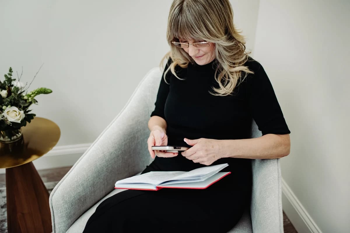 Professional skin analysis consultation at Great Skin Ottawa clinic