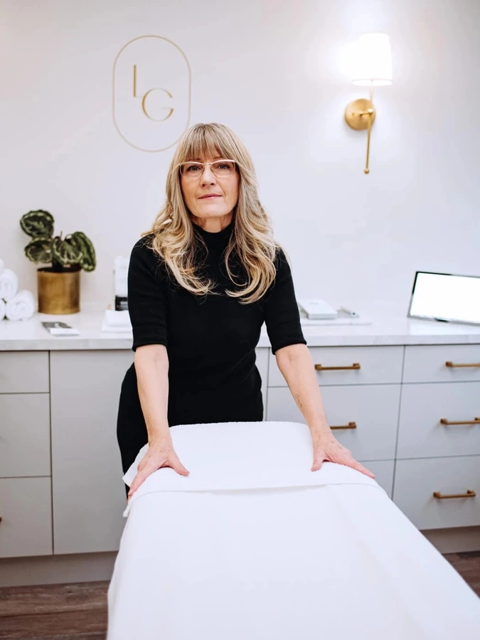 Louise Green ready to provide personalized facial treatments at her Ottawa skin clinic