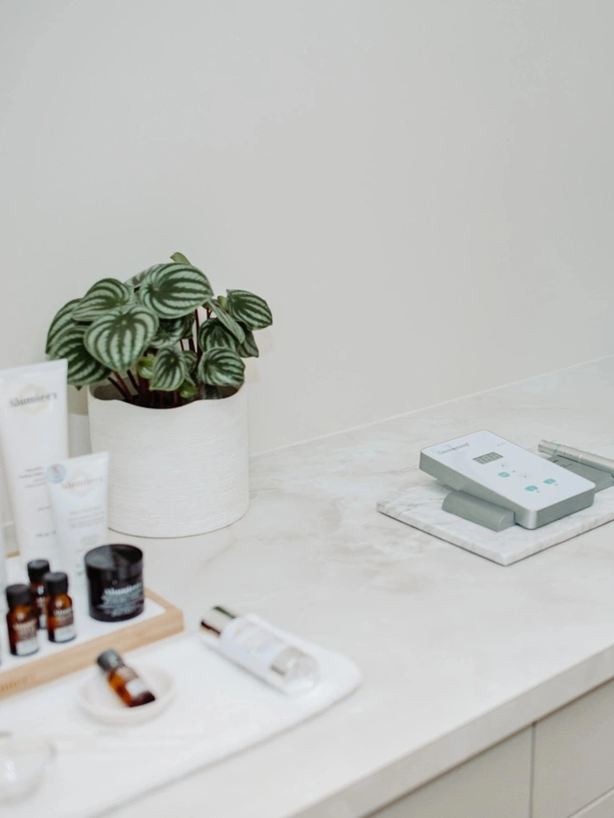 Professional skincare products and advanced treatment equipment at our Ottawa skin clinic